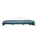 High speed flat embroidery machine